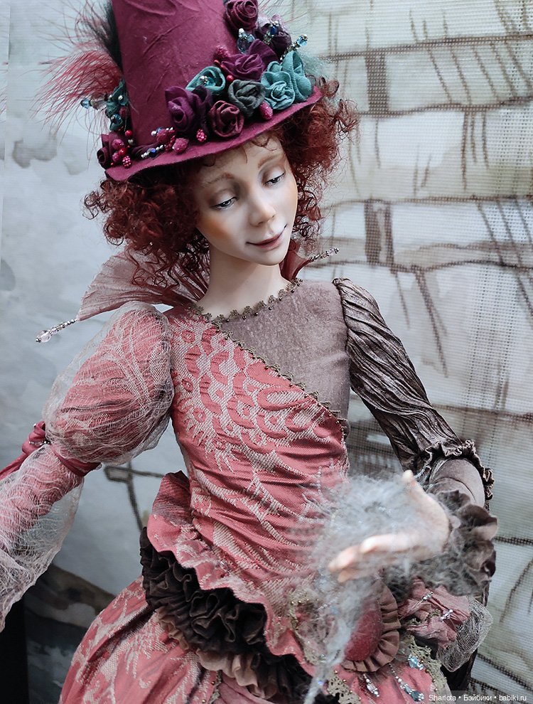 Выставка на Тишинке 2022. Весенний бал кукол. Часть 4