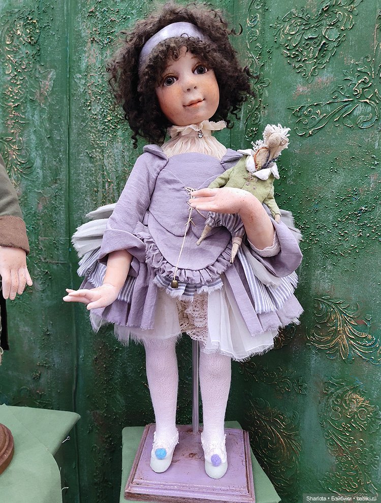 Выставка на Тишинке 2022. Весенний бал кукол. Часть 4