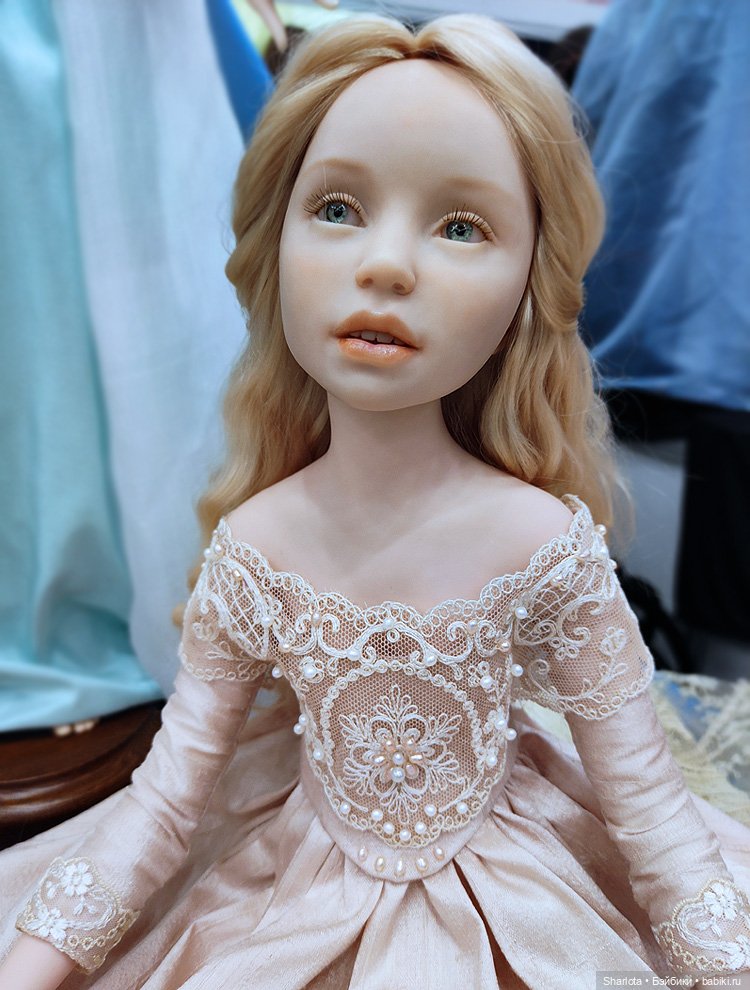 Выставка на Тишинке 2022. Весенний бал кукол. Часть 4 (фото 7)