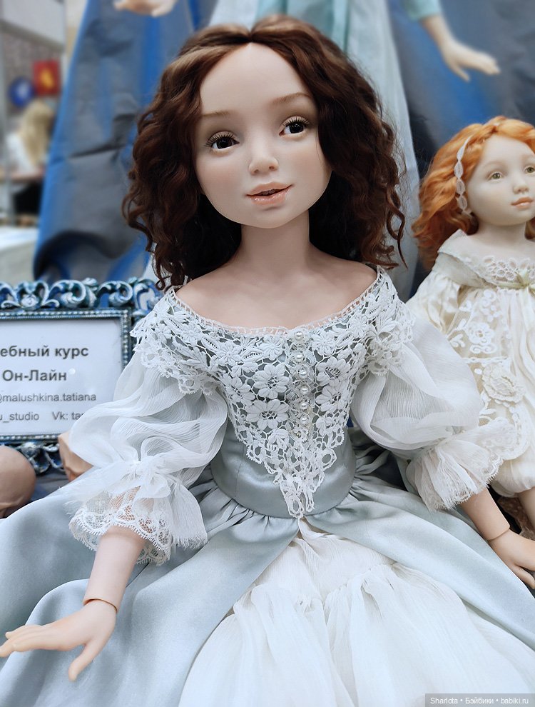 Выставка на Тишинке 2022. Весенний бал кукол. Часть 4 (фото 8)