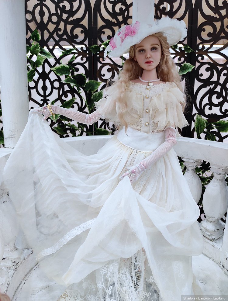 Выставка на Тишинке 2022. Весенний бал кукол. Часть 4