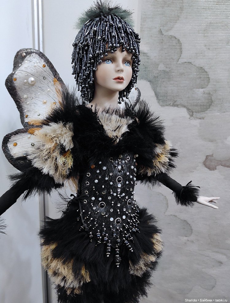 Выставка на Тишинке 2022. Весенний бал кукол. Часть 4