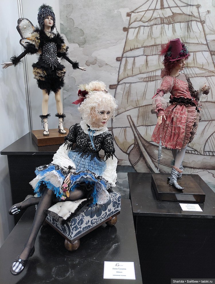 Выставка на Тишинке 2022. Весенний бал кукол. Часть 4