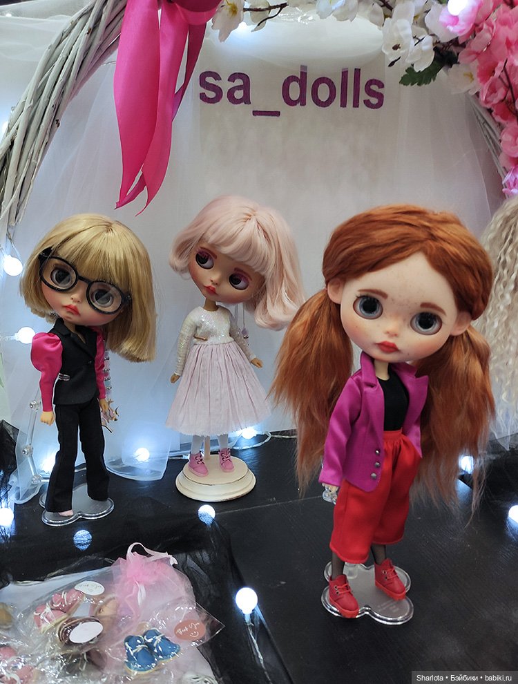 Выставка на Тишинке 2022. Весенний бал кукол. Часть 4