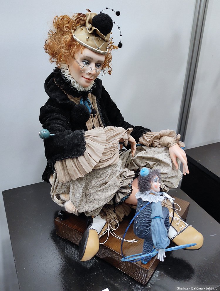 Выставка на Тишинке 2022. Весенний бал кукол. Часть 4