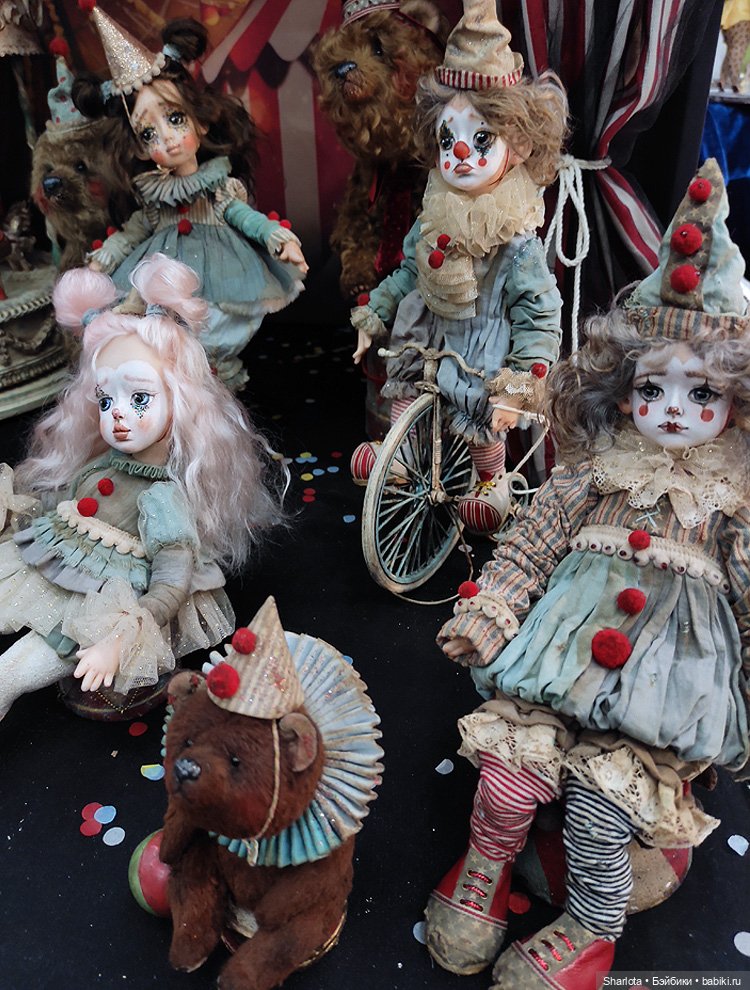 Выставка на Тишинке 2022. Весенний бал кукол. Часть 4