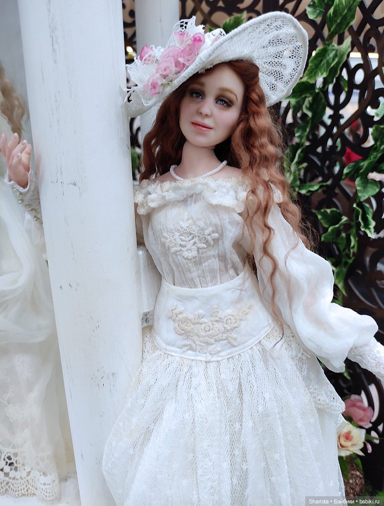 Выставка на Тишинке 2022. Весенний бал кукол. Часть 4