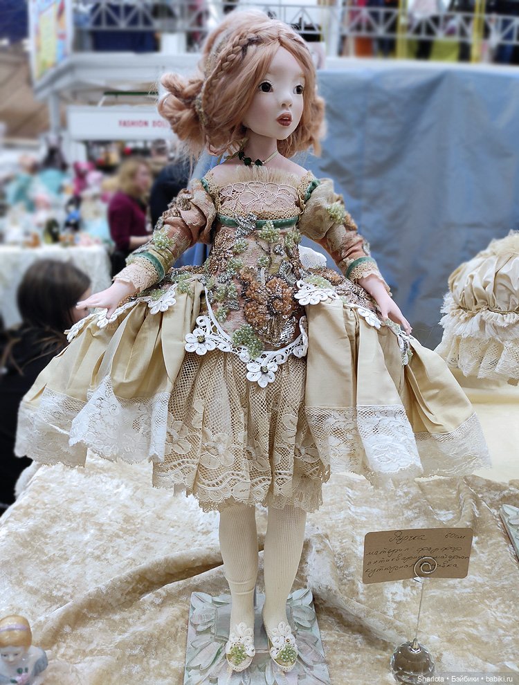 Выставка на Тишинке 2022. Весенний бал кукол. Часть 4