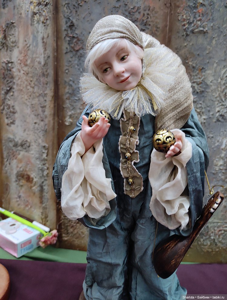 Выставка на Тишинке 2022. Весенний бал кукол. Часть 4 (фото 3)