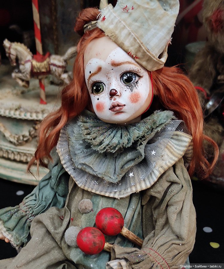 Выставка на Тишинке 2022. Весенний бал кукол. Часть 4