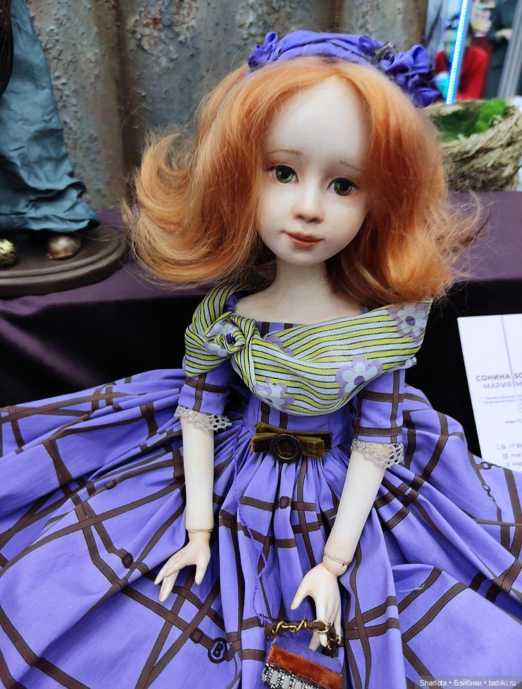 Выставка на Тишинке 2022. Весенний бал кукол. Часть 4 (фото 4)