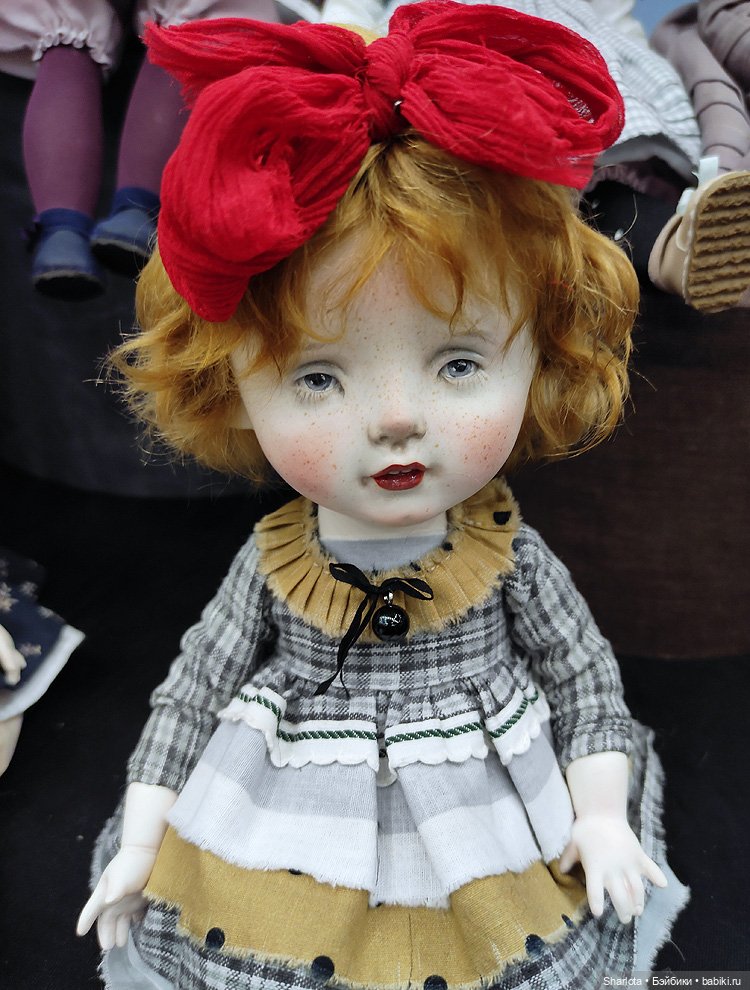 Выставка на Тишинке 2022. Весенний бал кукол. Часть 4