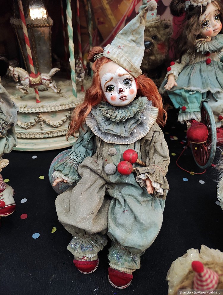 Выставка на Тишинке 2022. Весенний бал кукол. Часть 4