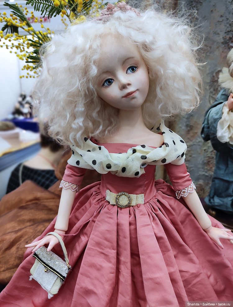 Выставка на Тишинке 2022. Весенний бал кукол. Часть 4 (фото 2)