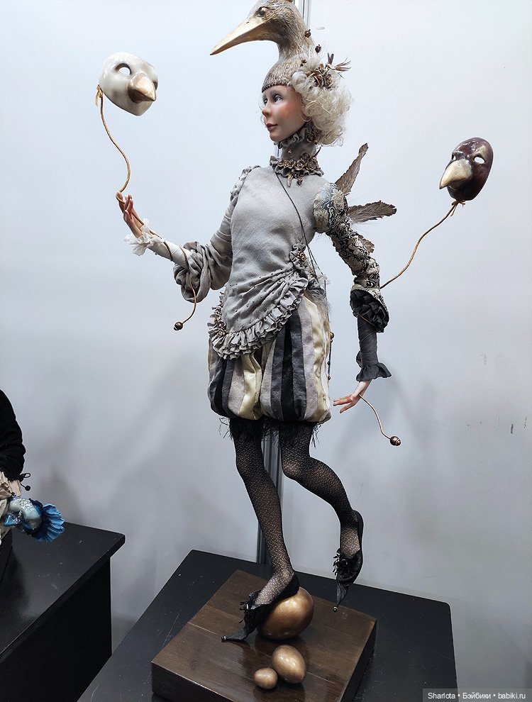 Выставка на Тишинке 2022. Весенний бал кукол. Часть 4