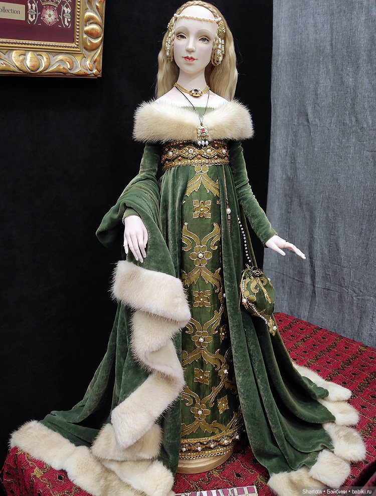 Выставка на Тишинке 2022. Весенний бал кукол. Часть 4