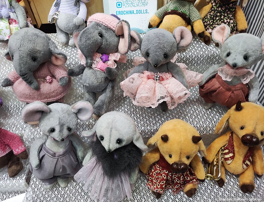 Выставка на Тишинке 2022. Весенний бал кукол. Часть 4