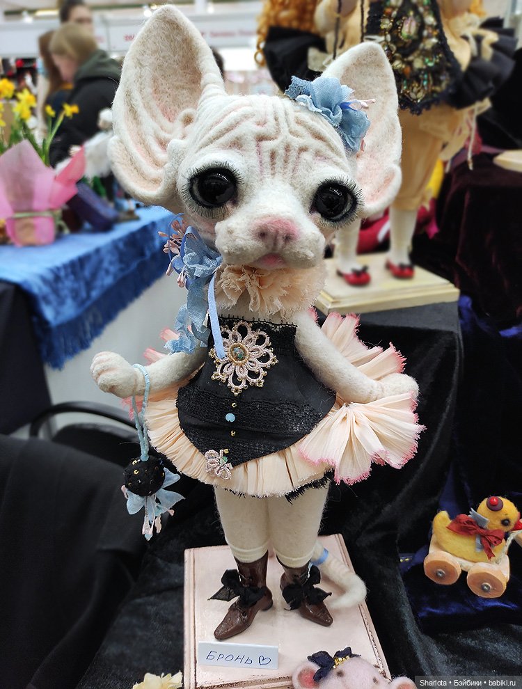 Выставка на Тишинке 2022. Весенний бал кукол. Часть 5