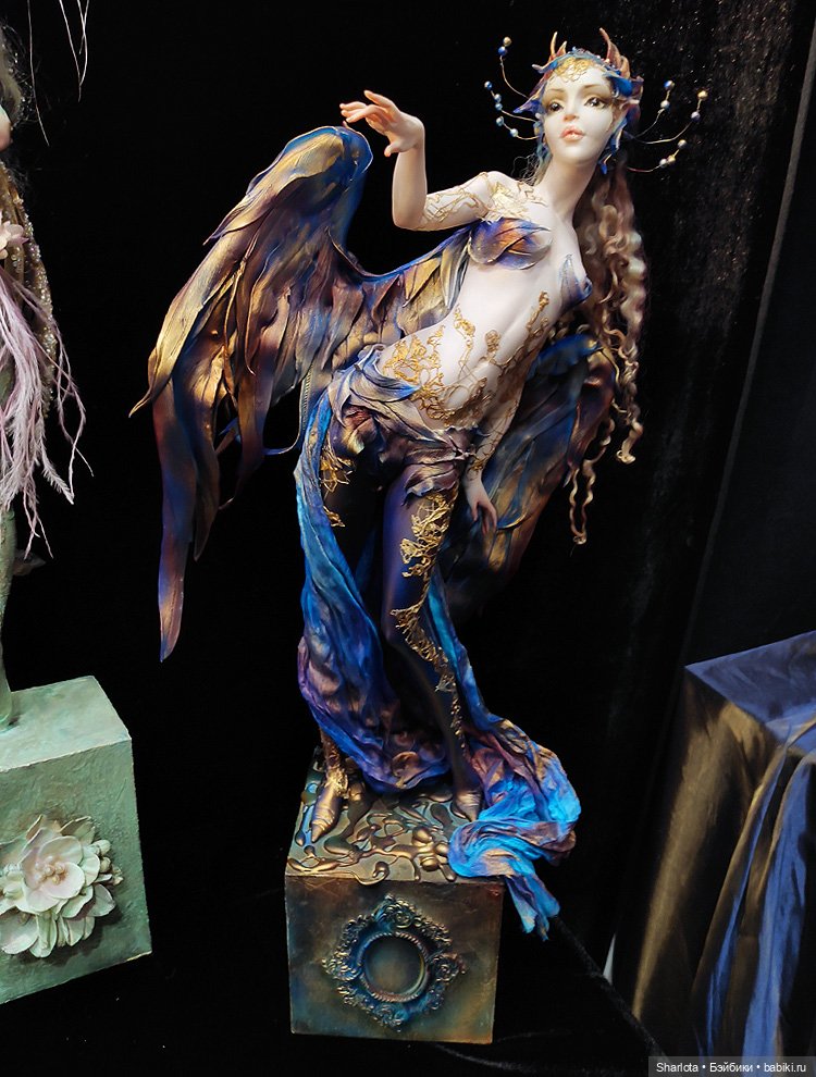 Выставка на Тишинке 2022. Весенний бал кукол. Часть 5