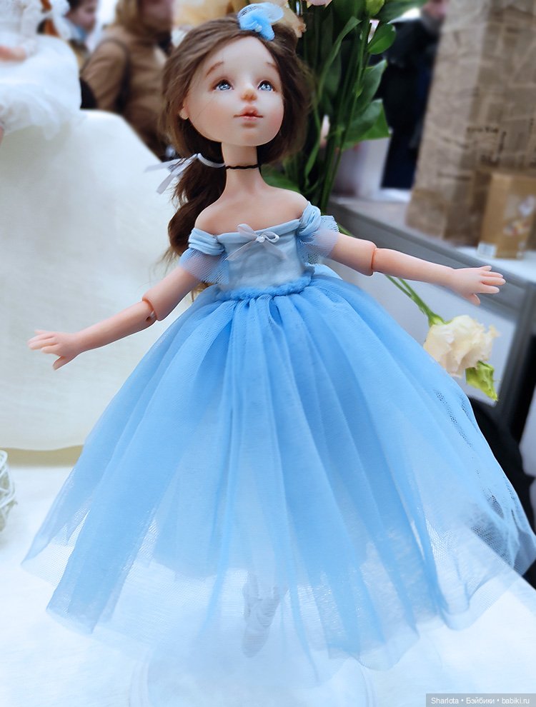 Выставка на Тишинке 2022. Весенний бал кукол. Часть 5 (фото 6)