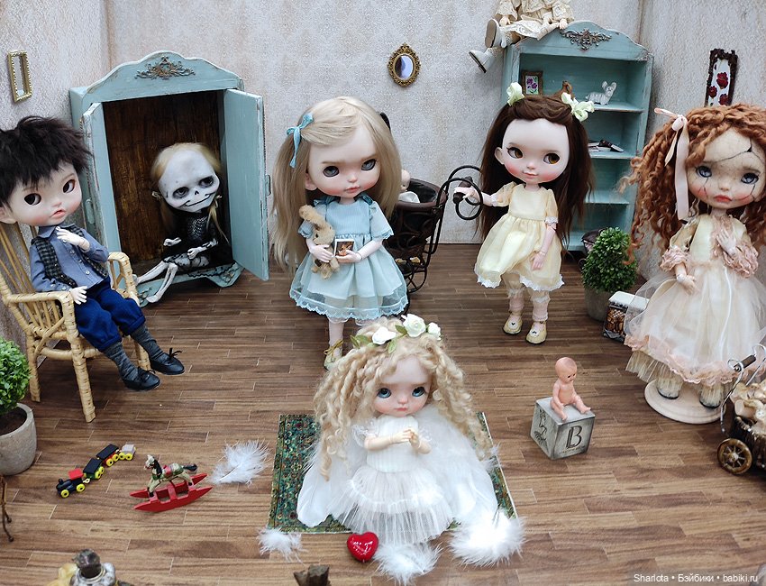 Выставка на Тишинке 2022. Весенний бал кукол. Часть 5