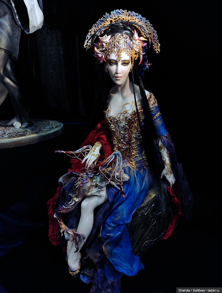 Выставка на Тишинке 2022. Весенний бал кукол. Часть 5