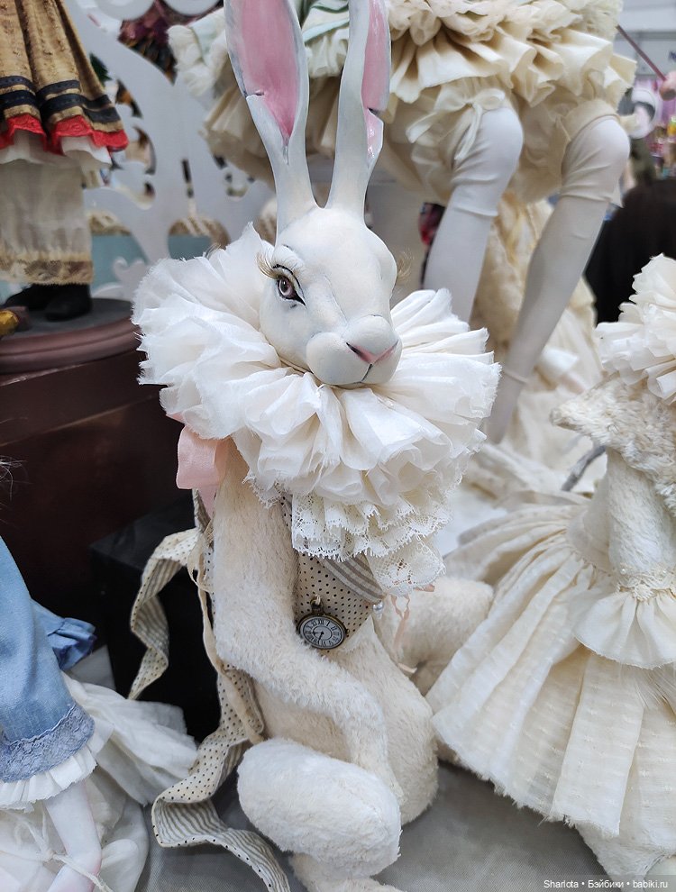 Выставка на Тишинке 2022. Весенний бал кукол. Часть 5