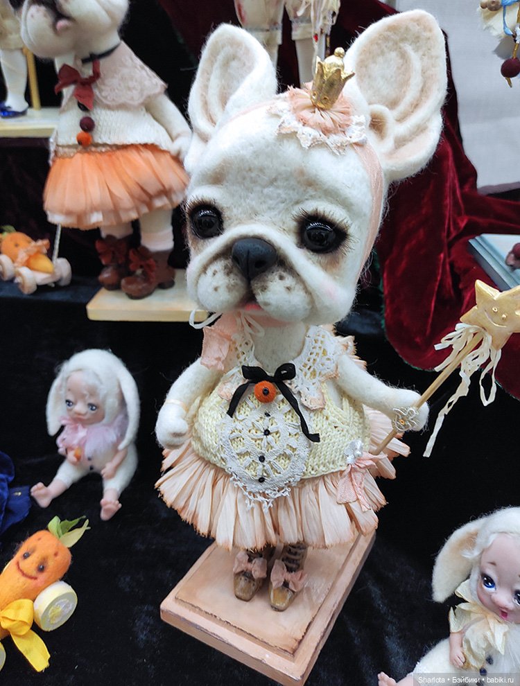 Выставка на Тишинке 2022. Весенний бал кукол. Часть 5