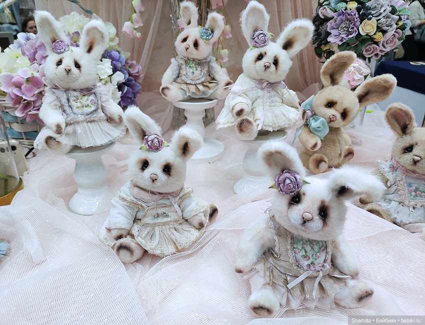 Выставка на Тишинке 2022. Весенний бал кукол. Часть 5