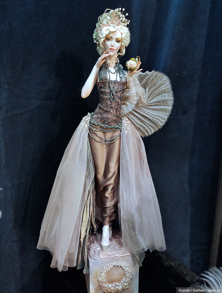 Выставка на Тишинке 2022. Весенний бал кукол. Часть 5