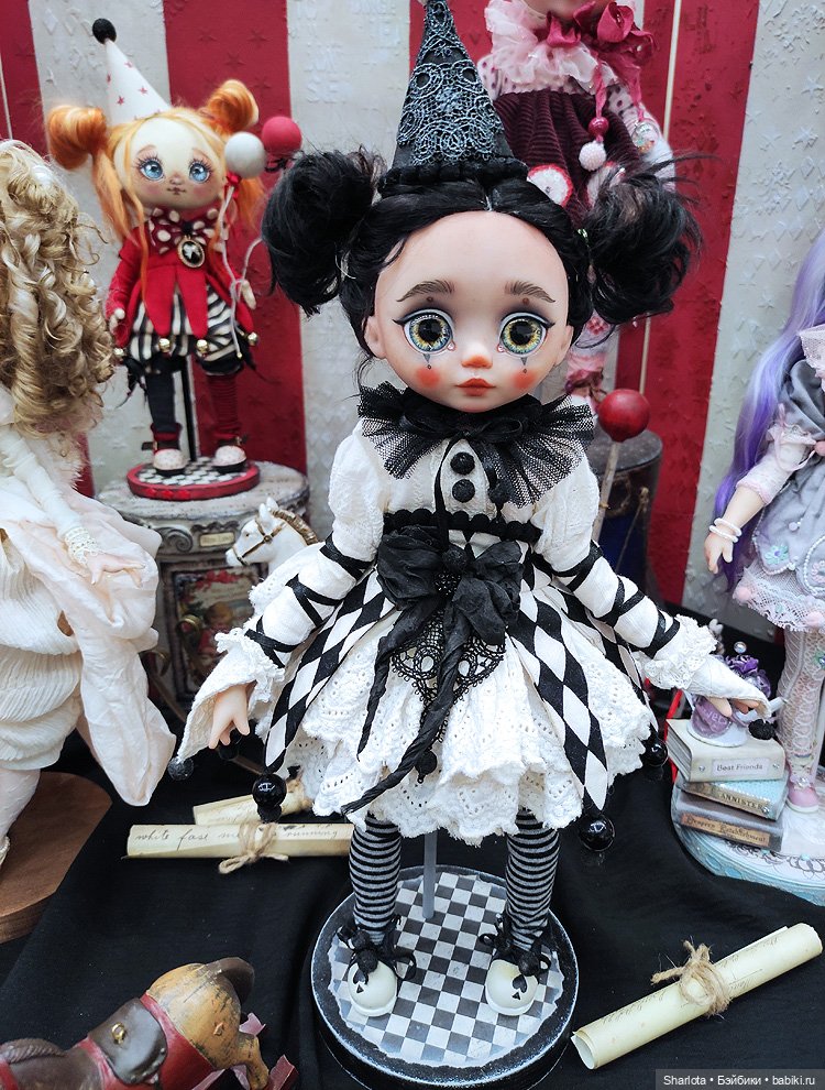 Выставка на Тишинке 2022. Весенний бал кукол. Часть 5