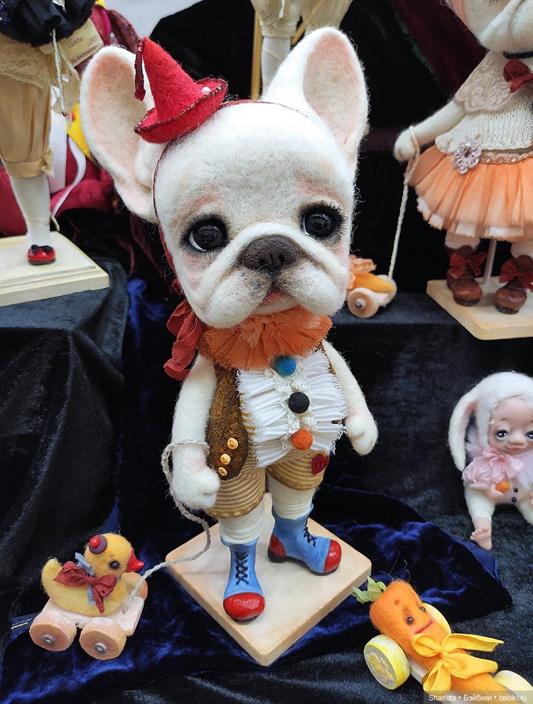 Выставка на Тишинке 2022. Весенний бал кукол. Часть 5