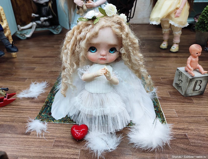 Выставка на Тишинке 2022. Весенний бал кукол. Часть 5