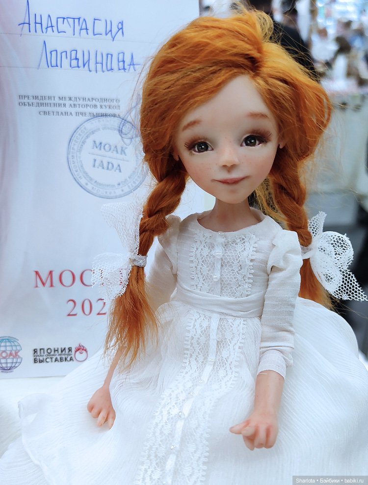 Выставка на Тишинке 2022. Весенний бал кукол. Часть 5 (фото 8)