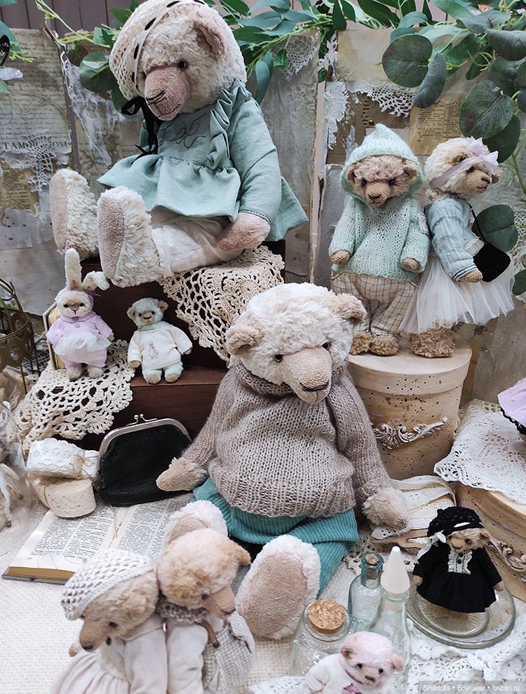 Выставка на Тишинке 2022. Весенний бал кукол. Часть 5