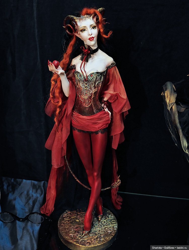 Выставка на Тишинке 2022. Весенний бал кукол. Часть 5