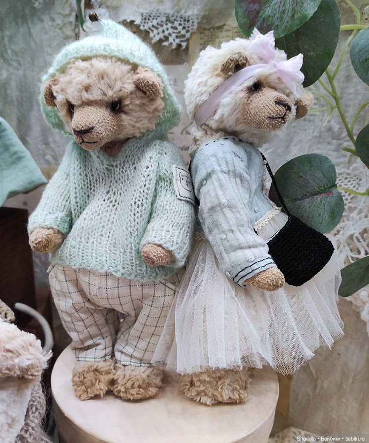 Выставка на Тишинке 2022. Весенний бал кукол. Часть 5