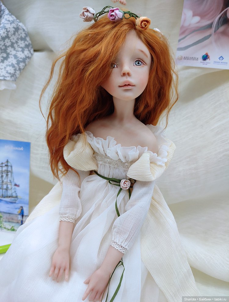 Выставка на Тишинке 2022. Весенний бал кукол. Часть 5 (фото 4)