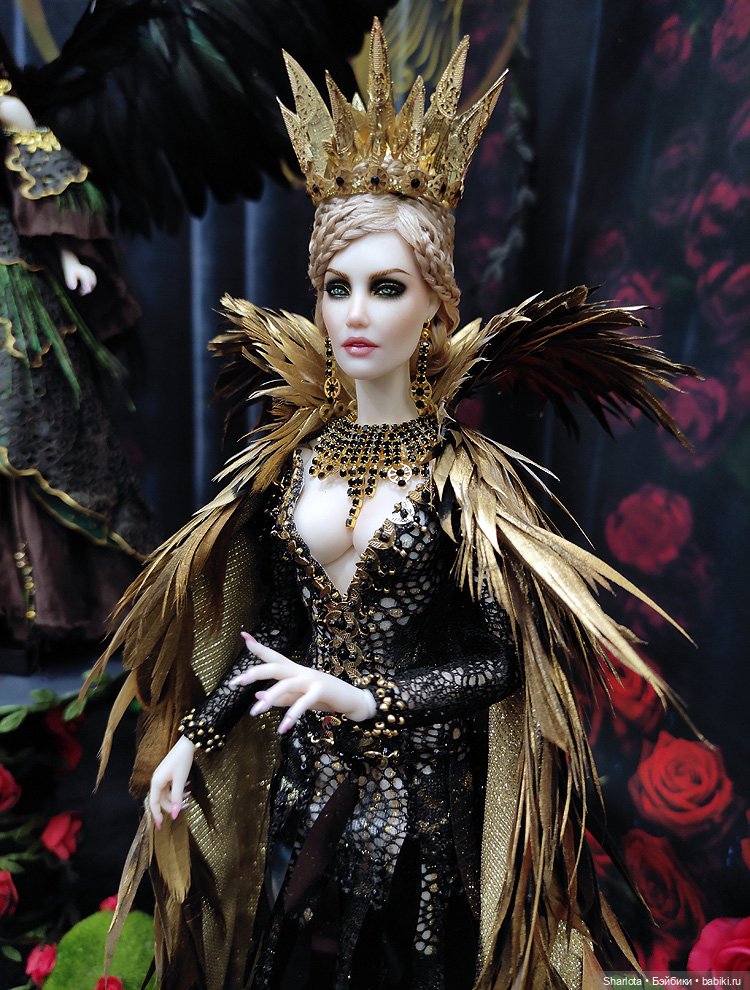 Выставка на Тишинке 2022. Весенний бал кукол. Часть 5