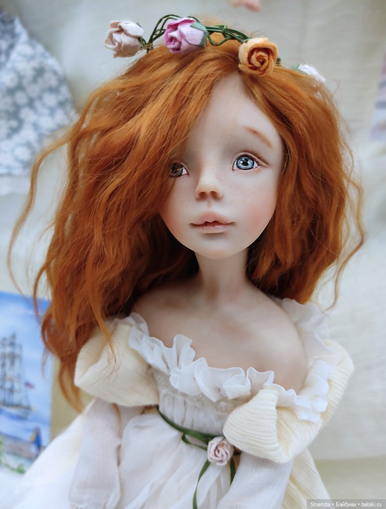 Выставка на Тишинке 2022. Весенний бал кукол. Часть 5 (фото 3)