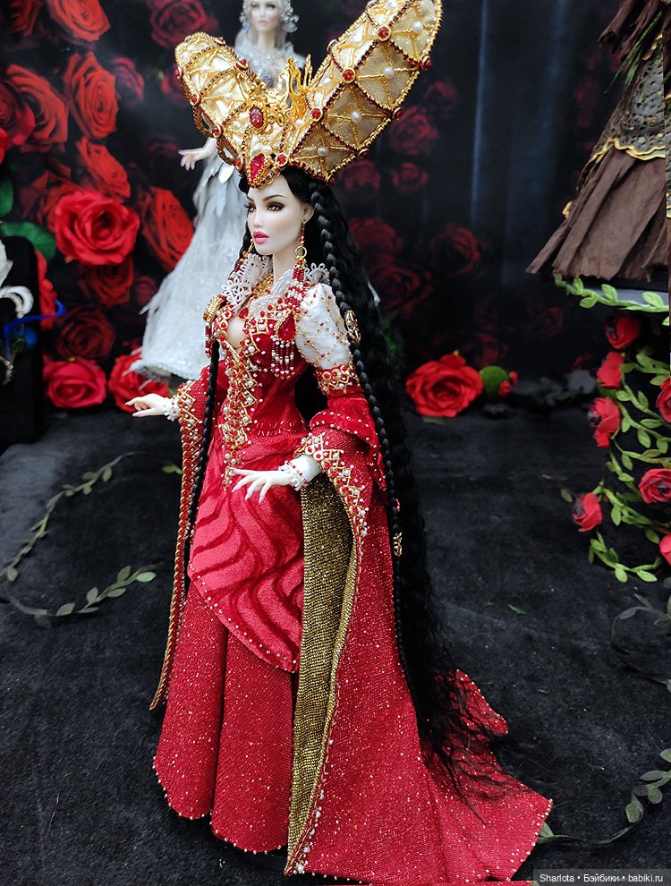 Выставка на Тишинке 2022. Весенний бал кукол. Часть 5