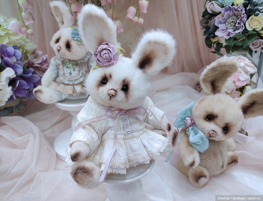 Выставка на Тишинке 2022. Весенний бал кукол. Часть 5