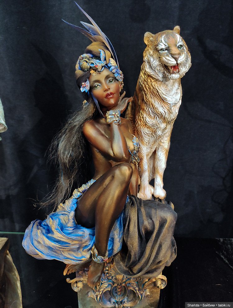 Выставка на Тишинке 2022. Весенний бал кукол. Часть 5