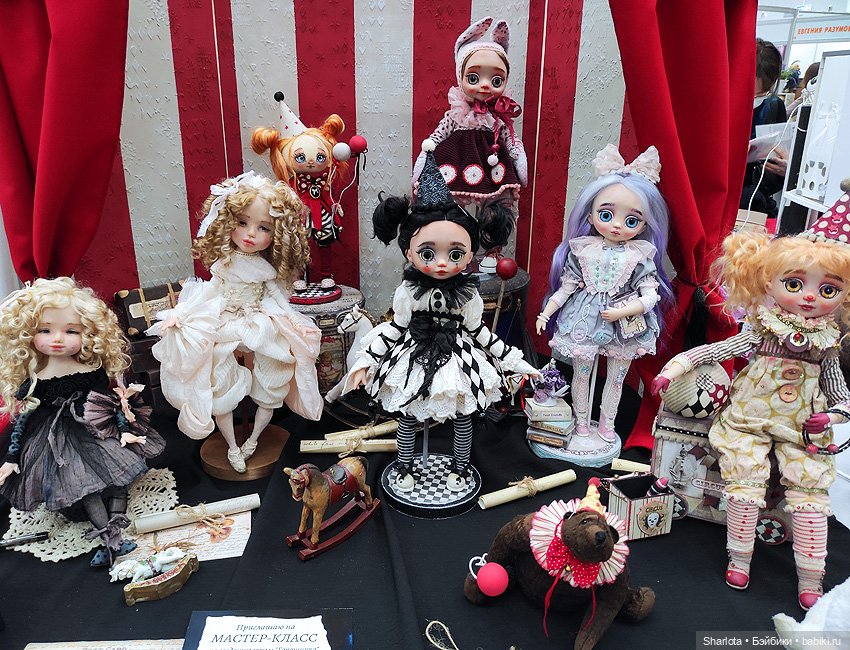 Выставка на Тишинке 2022. Весенний бал кукол. Часть 5