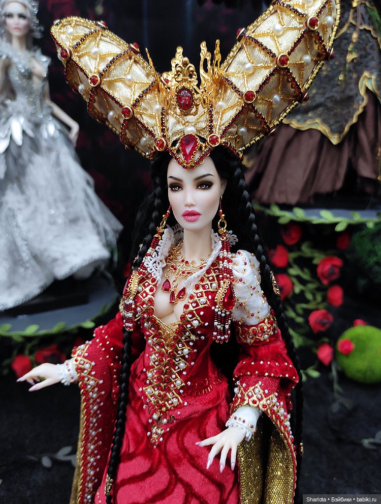 Выставка на Тишинке 2022. Весенний бал кукол. Часть 5