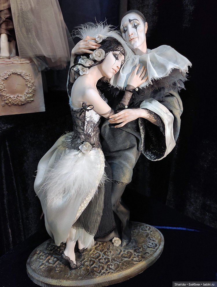 Выставка на Тишинке 2022. Весенний бал кукол. Часть 5