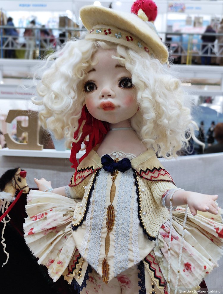 Выставка на Тишинке 2022. Весенний бал кукол. Часть 5