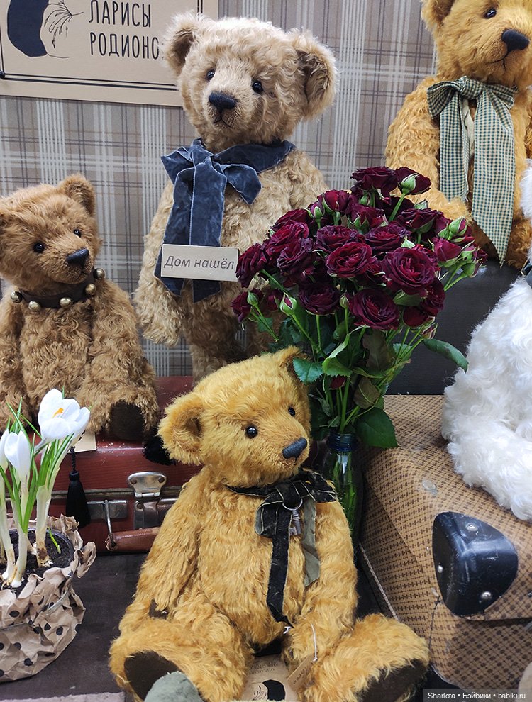 Выставка на Тишинке 2022. Весенний бал кукол. Часть 5