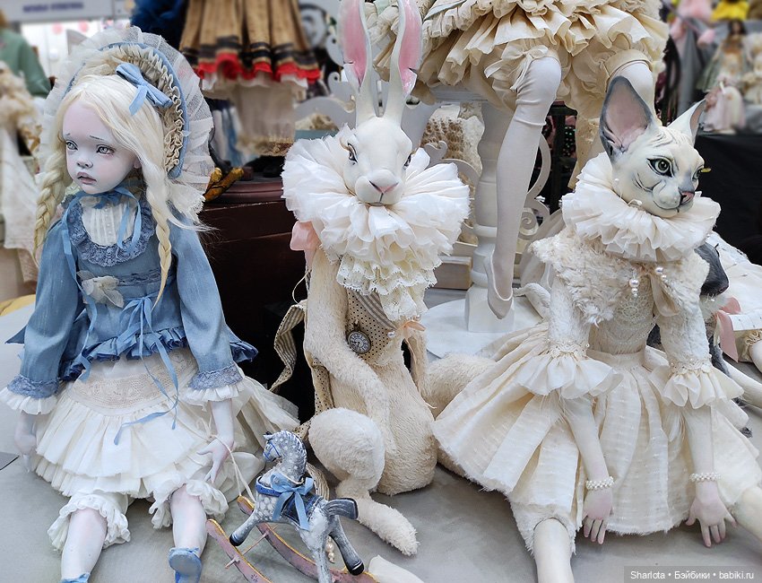 Выставка на Тишинке 2022. Весенний бал кукол. Часть 5