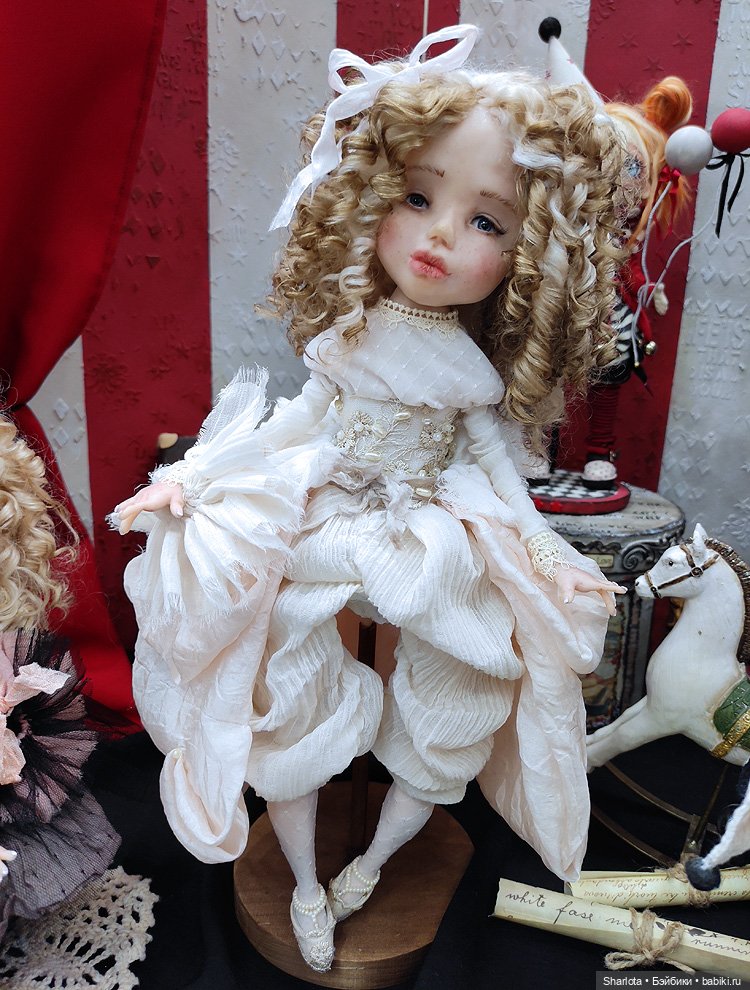 Выставка на Тишинке 2022. Весенний бал кукол. Часть 5